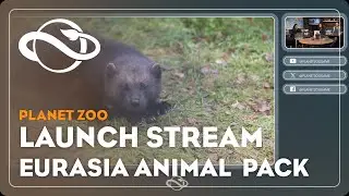 Planet Zoo | Eurasia Animal Pack Launch | Giveaways, exclusive footage and more!