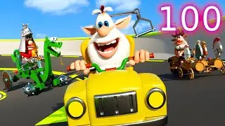 Booba - Grand Prix - Episode 100 - Cartoon for kids