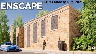 Enscape Tutorial: Exterior Rendering Setting - DAY/NIGHT