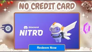 FREE NITRO TO *EVERYONE* | WITHOUT CREDIT CARD