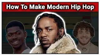 Hip Hop Music Production For Beginners (Step By Step Masterclass)