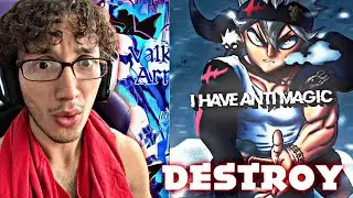 Black Clover Manga TikTok Edits Compilation!! | REACTION!!