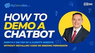 How to Demo a ChatBot