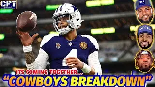 Cowboys vs Browns Breakdown ... Its coming together!  w/ JTuck & DMV