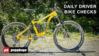 What Enduro Bikes Are Everyday Mountain Bikers Riding? | Daily Driver Bike Checks