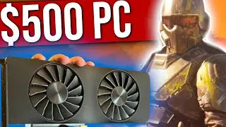 Intel Arc A750 Gaming PC vs Helldivers 2!