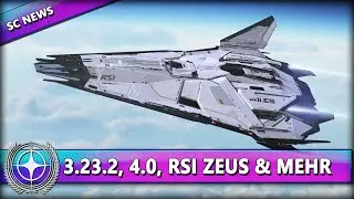 RSI ZEUS, 3.23.2, 4.0 & MEHR | SC MONATSREPORT 05/2024🎧 STAR CITIZEN NEWS Deutsch/German