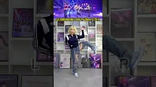 르세라핌 CRAZY 안무 느리게 해볼까?😍 반복해라 거울모드 Dance mirrored slow