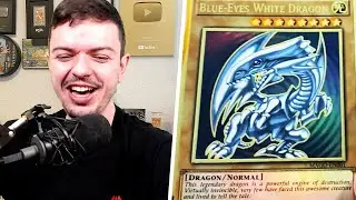 BLUE EYES WHITE DRAGON, BUT ITS GOLD. MAXIMUM GOLD.