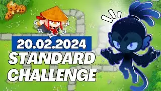 Beat Todays Standard Challenge | 20 February 2024 #BTD6