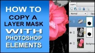 How To Copy A Layer Mask In Photoshop Elements