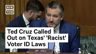 Ted Cruz Shut Down Over Question About Racist Voter ID Laws