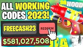 *NEW* ALL WORKING CODES FOR DA HOOD JUNE 2023! ROBLOX DA HOOD CODES