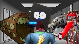 OVER SHOW PHONYA BOBBY TOY!!! СМОТРИМ МОНСТРОВ В РОБЛОКС!!!