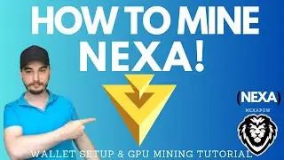 How To Mine Nexa - Wallet Setup & GPU Mining Tutorial Windows