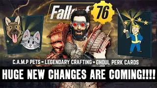 Fallout 76 - These HUGE NEW CHANGES are INCREDIBLE!!!! - PTS NEWS