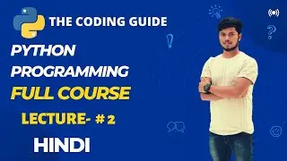 Lecture- #2 | Tokens In Python | Types of Tokens | Python Tutorials For Beginners