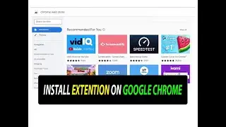 ✅ How to Install Extension on Google Chrome