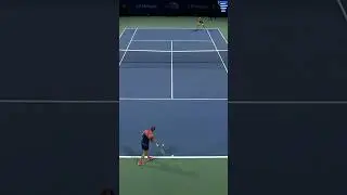 Underarm serve on match point goes WRONG! 😱