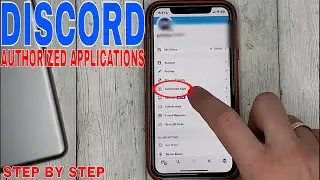 ✅  How To View A List With Authorized Applications In Discord 🔴