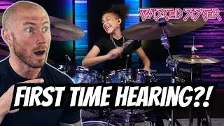 Drummer Reacts To - Nandi Bushell Hears Twisted Sister For The First Time