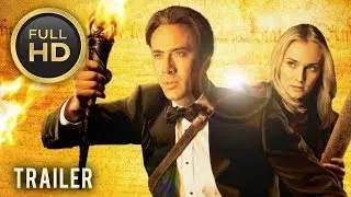 🎥 NATIONAL TREASURE (2004) | Full Movie Trailer | Full HD | 1080p