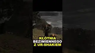 KŁÓTNIA BEZIMIENNEGO Z UR SHAKIEM #gothic2 #gothic