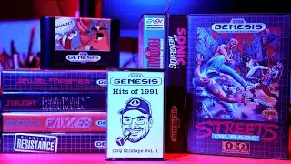 CGQ Mixtape - Sega Genesis Hits of 1991