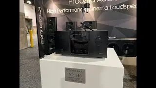 CEDIA23: neuer Mitstreiter im AV-Receiver Business- der Procella AVR1680 mit 3D Sound und 16ch