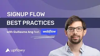 Signup Form Best Practices: Review of Webflow [Flow State Ep 2]