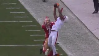 Amari Cooper GETS UP for an INSANE CATCH | 49ers vs Browns