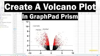 How To Create A Volcano Plot In GraphPad Prism