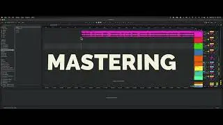 MEZCLA Y MASTERING EN ABLETON LIVE