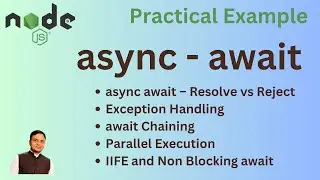 async await practical example | practical examples [Hindi/Urdu]