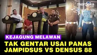 Perlawanan Balik Kejagung di Tengah Isu Panas Jampidsus Dibuntuti Densus 88 Polri