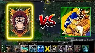 Brasil Clash | Orangutangus vs HUEHUE | RGC (Leoric Skeleton King)