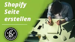 Shopify Seite erstellen - So könnt ihr eine Shopify Seite gestalten und im Footer unterbringen