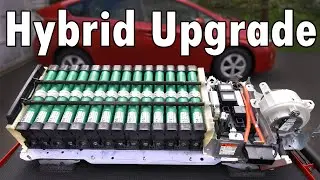 How to Replace a Hybrid Battery in a Prius (Upgraded Battery)