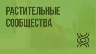 Растительные сообщества. Видеоурок по биологии 6 класс