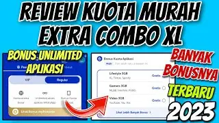 Review Paket Extra Combo XL Murah di Myxl Terbaru 2023