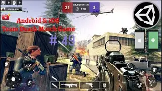 Score Manager UI Unity 3d Mobile Game Development Tutorial | iOS & Android CS Counter Strike Clone