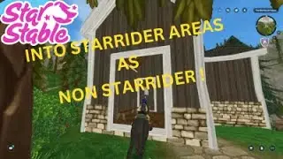 star stable/INTO STARRIDER AREAS AS NON STARRIDER !