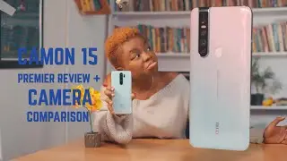 TECNO Camon 15 Premier Review:   Redmi Note 8 Pro vs  Camon 15 Premier