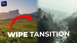 Create The WIPE Transition in Premiere Pro