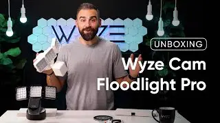 Unboxing Wyze Cam Floodlight Pro