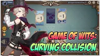 How to Beat Curving Collision at TCG (The Forge Realm's Temper) - Genshin Impact V4.6