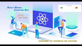 React Redux Counter App Tutorial In Hindi | Higher Education on Redux Toolkit CodeMeta