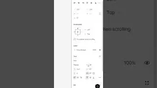 Auto layout use in Figma💫 #figma #layout