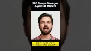 News!! SEC Drops Charges Against Ripple - Finally