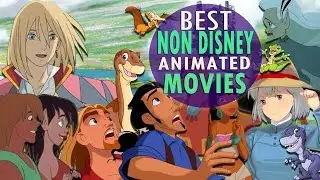 Top 5 Non Disney Animated Movies